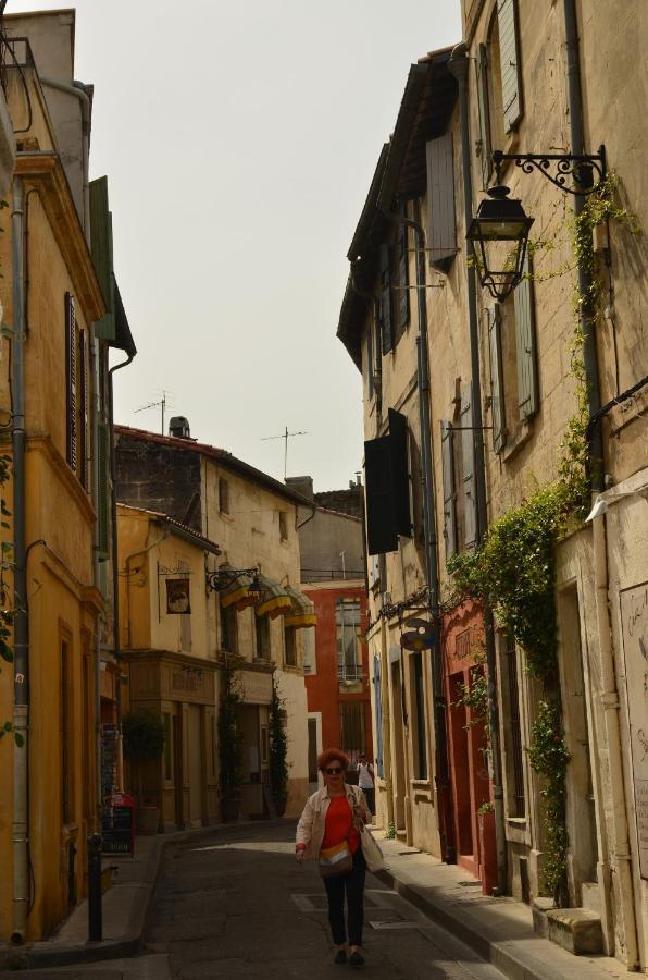 Aux Pieds Des Arenes Apartment Arles Luaran gambar