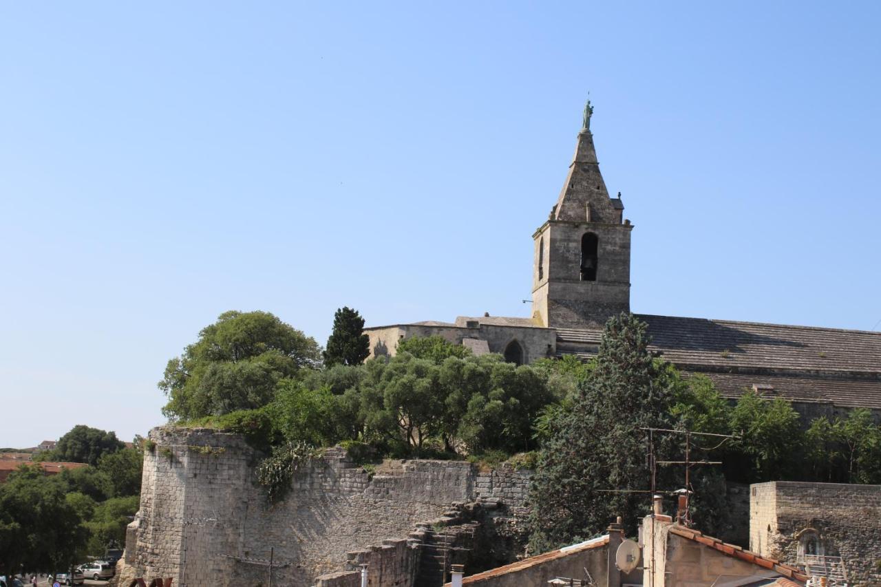 Aux Pieds Des Arenes Apartment Arles Luaran gambar