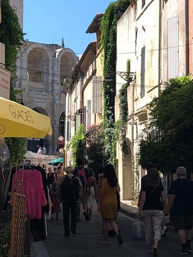 Aux Pieds Des Arenes Apartment Arles Luaran gambar